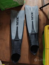pinne Seac talent grigie taglia 44/45