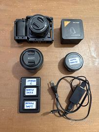 Sony a6000- bundle Fotocamera