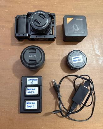 Sony a6000- bundle Fotocamera
