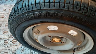 Ruota di scorta Bridgestone B391 175/65R14 82T