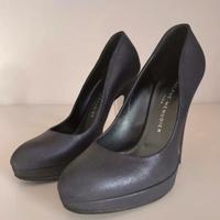 Scarpe tacco Alto Blu