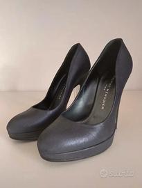 Scarpe tacco Alto Blu