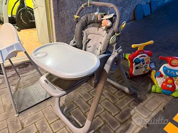 Nuovissimo seggiolone chicco