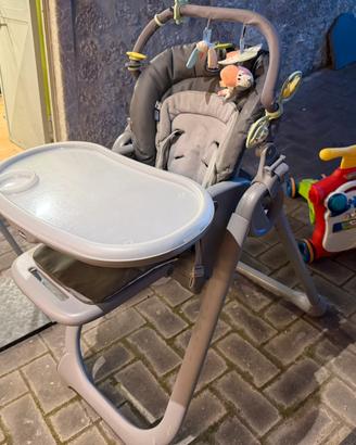 Nuovissimo seggiolone chicco
