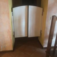 Porta da saloon