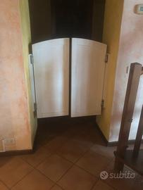 Porta da saloon