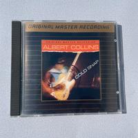 CD O.M.R. ALBERT COLLINS - cold snap