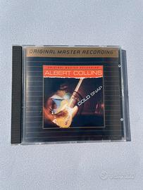 CD O.M.R. ALBERT COLLINS - cold snap