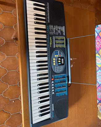 Bontempi system five tastiera elettronica