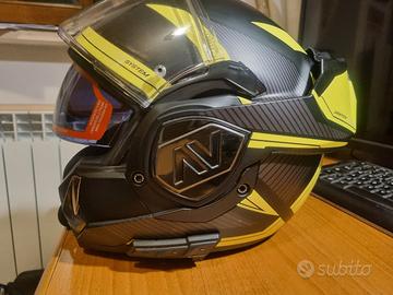 CASCO MODULARE LS2 ADVANT FF906 APERTURA 180°