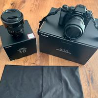 Fujifilm X-T4 con lenti