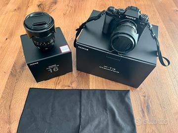 Fujifilm X-T4 con lenti