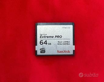 Schede SanDisk Extreme PRO 64GB