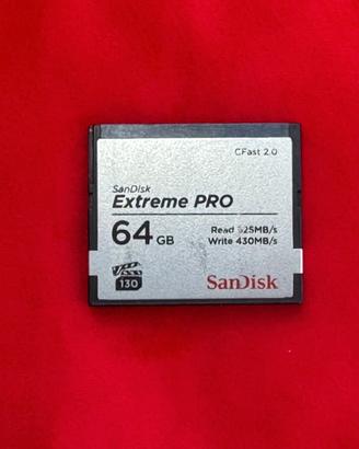 Schede SanDisk Extreme PRO 64GB