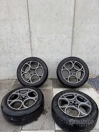 Cerchi alfa Stelvio 19