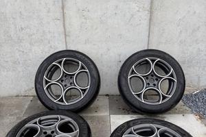 Cerchi alfa Stelvio 19