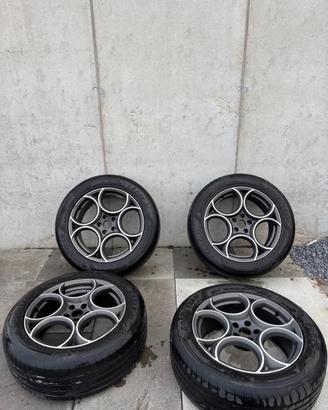 Cerchi alfa Stelvio 19
