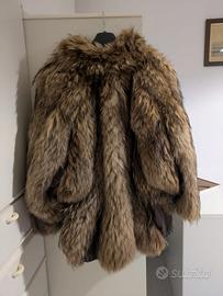Pelliccia in marmotta siberiana originale
