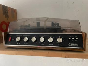 Giradischi Vintage Stereorama 2000 De Luxe
