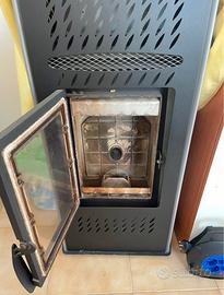 stufa a pellet 8kw