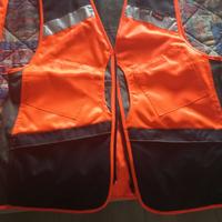 Gilet alta visibilità uomo