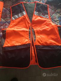 Gilet alta visibilità uomo