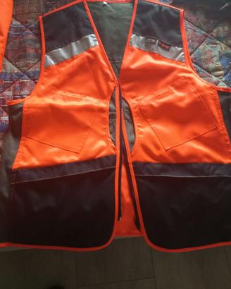 Gilet alta visibilità uomo