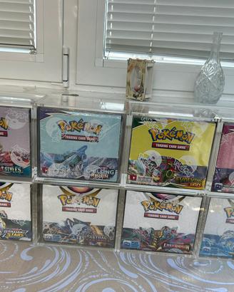Box pokemon Spada e scudo inglese sealed
