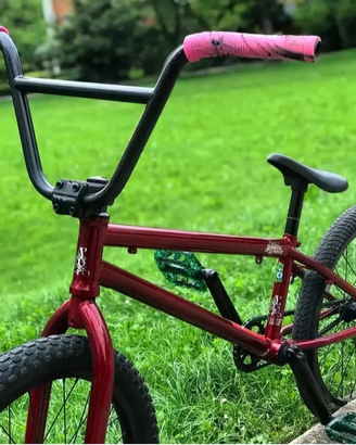 Bmx rosso