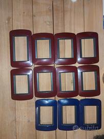 Placche biticino living in metallo 