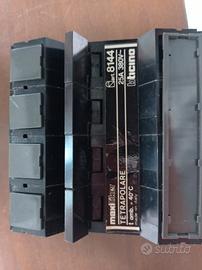 Interruttore tetrapolare BTicino