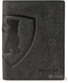 portafoglio vintage in pelle