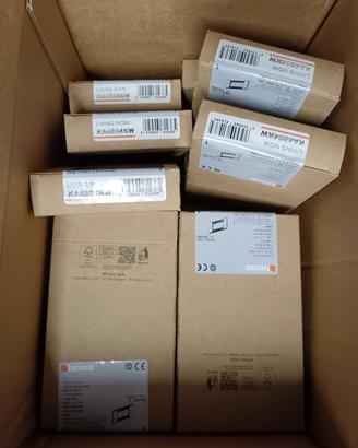 placche 4 posti living now