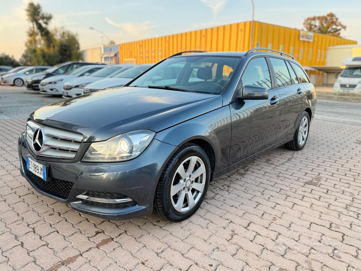 Mercedes Classe C (W/S204)