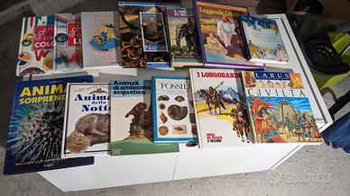 libri per ragazzi vari gioco natura storia fiabe