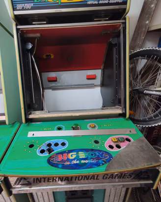 cabinato arcade big boy
