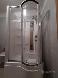 Vasca-doccia idromassaggio