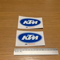 Adesivi KTM Motohall logo