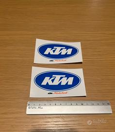 Adesivi KTM Motohall logo