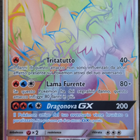 Kyurem bianco GX Hyper Carta Pokemon