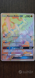 Kyurem bianco GX Hyper Carta Pokemon