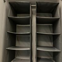 Ikea organizzarore vestiti armadio