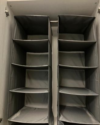Ikea organizzarore vestiti armadio