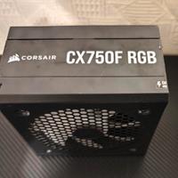 Alimentatore Corsair CX750F RGB 750W 80 bronze+