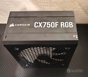 Alimentatore Corsair CX750F RGB 750W 80 bronze+