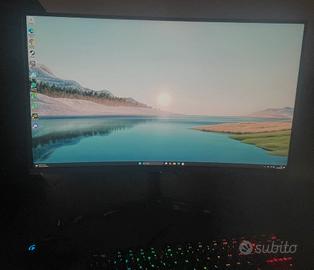 Samsung C27JG52 – Monitor Gaming Curvo 27”