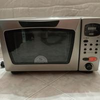 forno combinato, microonde e forno tradizionale 