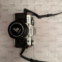 Fotocamera Reflex Canon AE-1 35 mm