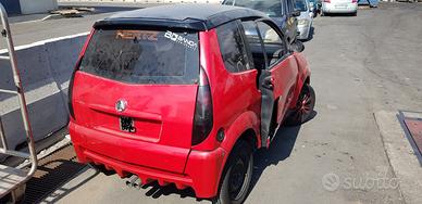 Ricambi aixam mega anno 2009 400 t.d