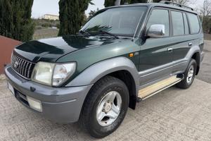 Toyota Land Cruiser 3.0 D-4D 16V cat 5 porte Sol